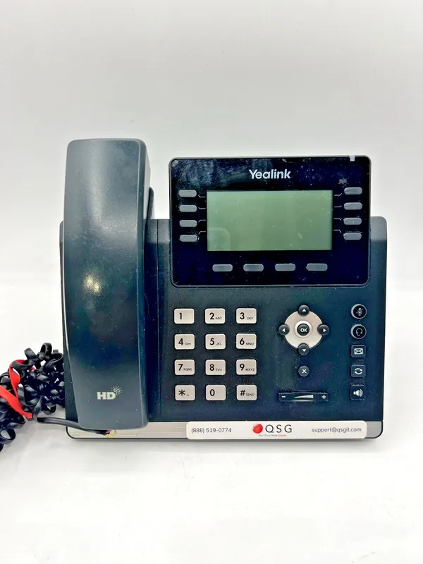 IP-телефон Yealink SIP-T43U Gigabit 12-Line IP Phone Dual USB Ports Desktop Phon — фото лота 1
