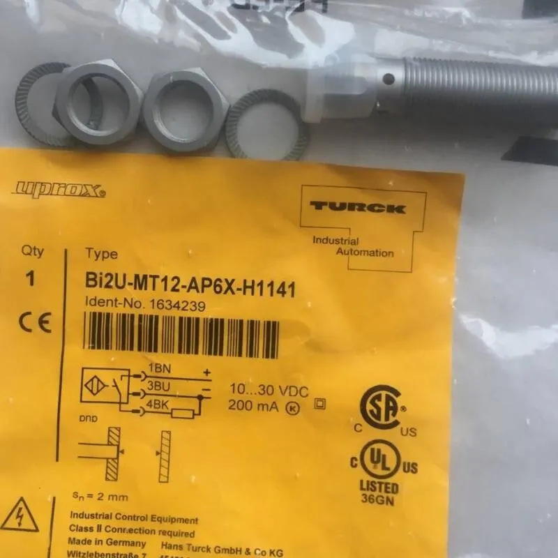 Датчик приближения TURCK Bi2U-MT12-AP6X-H1141 Proximity Switch Sensor