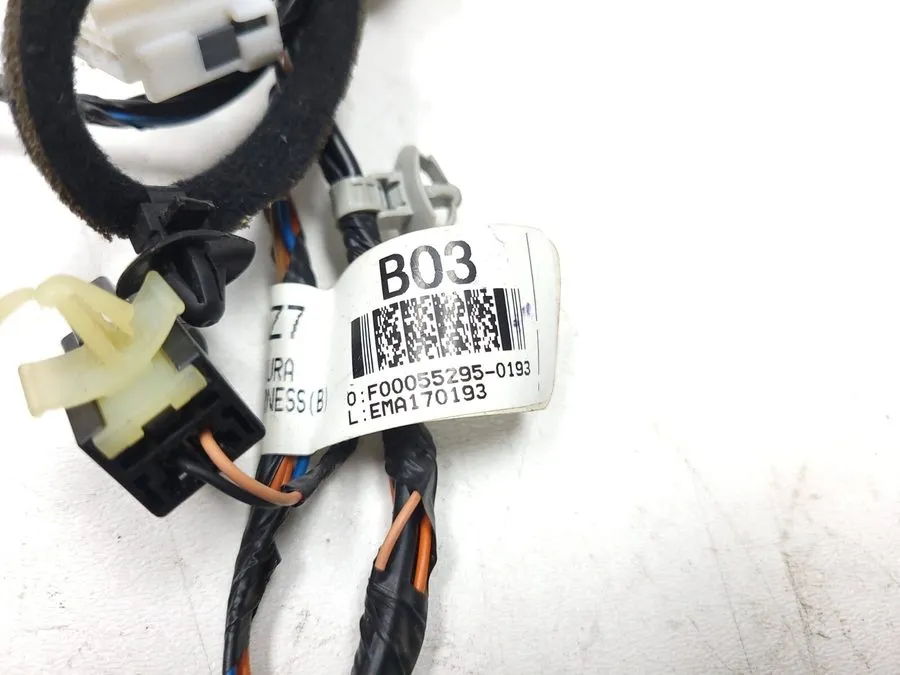 Жгут проводов 11 12 13 Kia Soul Tailgate Liftgate Wire Harness 91681-2K030 — фото лота 1