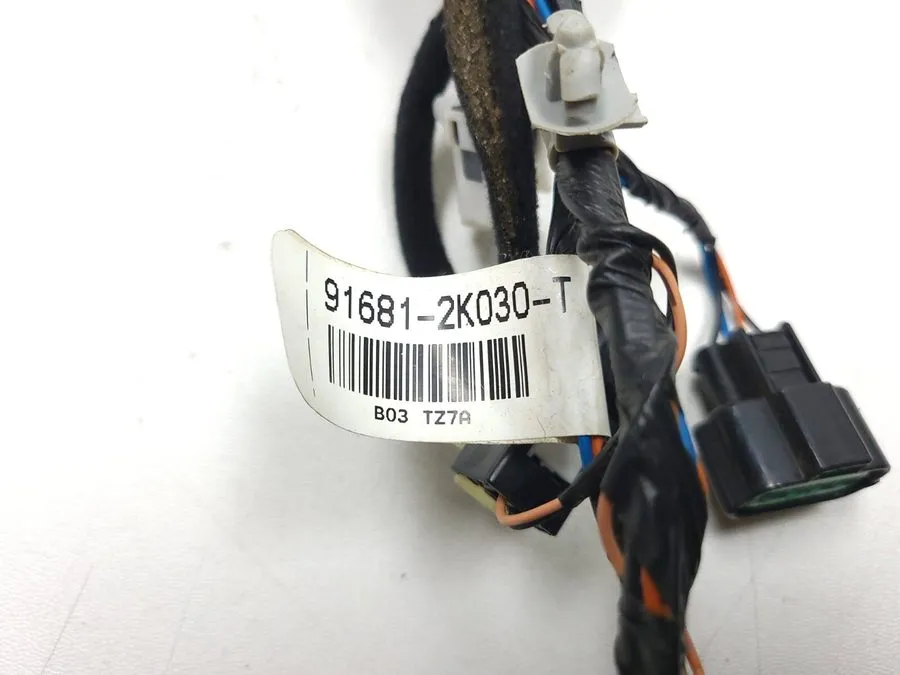 Жгут проводов 11 12 13 Kia Soul Tailgate Liftgate Wire Harness 91681-2K030 — фото лота 2