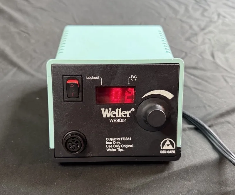 Паяльная станция Weller WESD51 60 W, 120 VAC, Soldering Station + PES51 24 VDC P