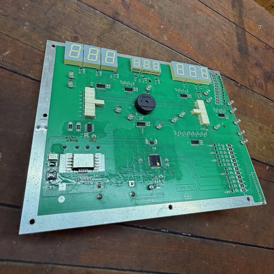Балансировочный станок Coats 1250 1255 Wheel Balancer 85000846 811420 PCB Displa — фото лота 2