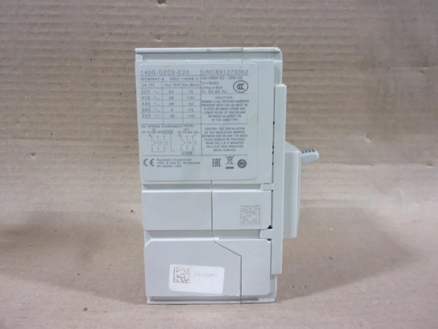 Автоматический выключатель 1 AB 140G-G2C3-C20 Circuit Breaker 20A G Frame 25kA 4