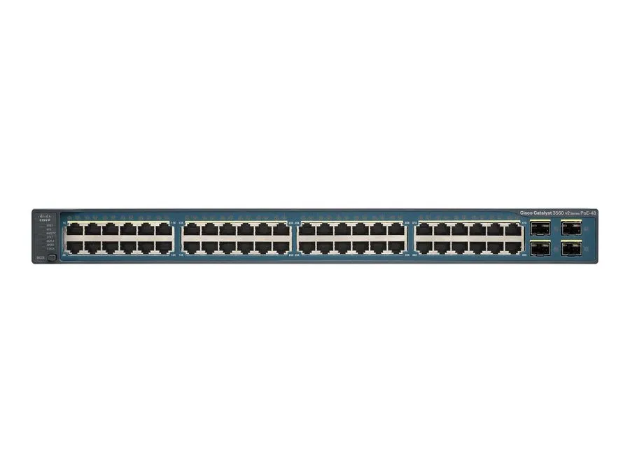 Коммутатор Cisco WS-C3560V2-48PS-S Switch
