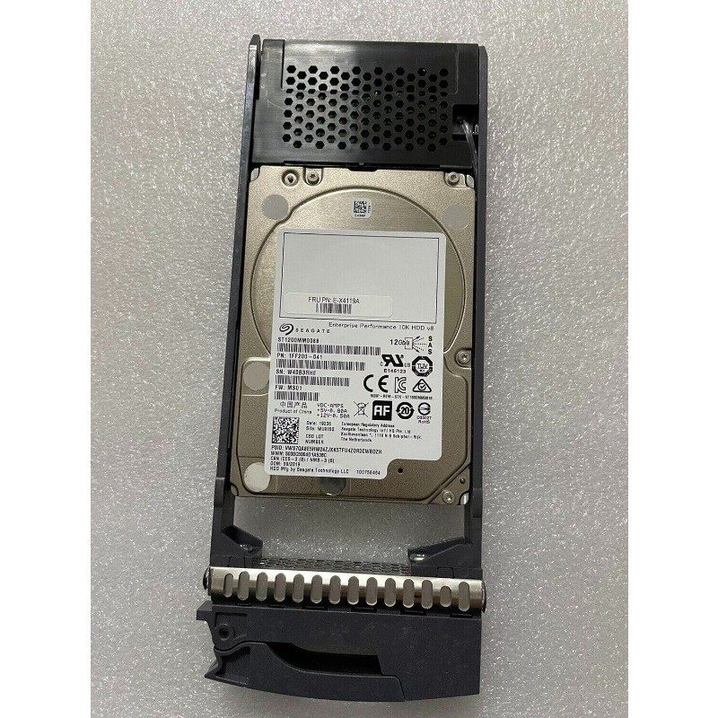Жёсткий диск Netapp E-X4119B-R6 E-X4053B-R6 E2824 1.2T 12GB 2.5 SAS Hard Disk — фото лота 1