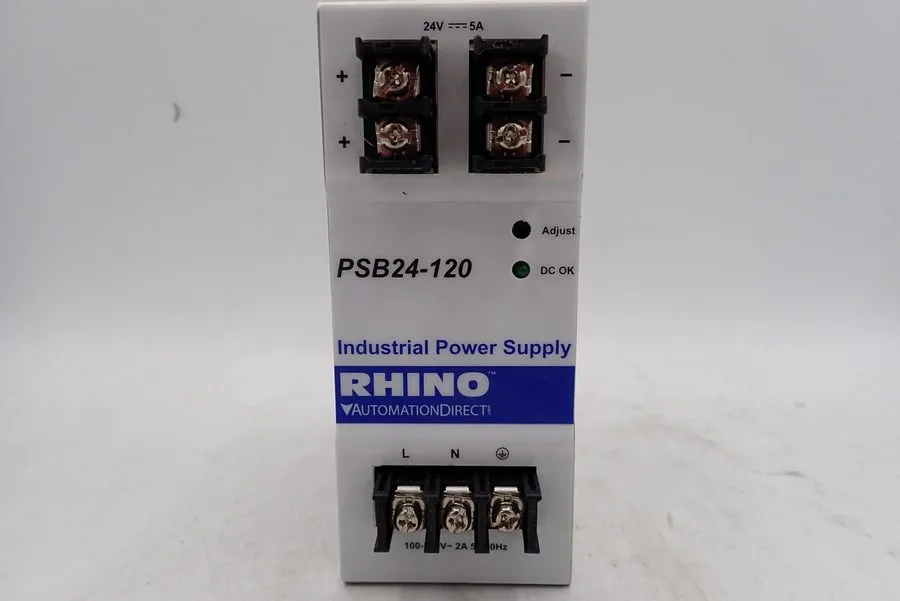 Блок питания Rhino PSB24-120 Industrial Power Supply 100-240VAC, 5A (KB)