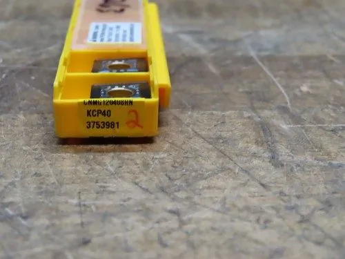 Режущий инструмент 2 Kennametal CNMG120408RN KCP40 carbide insert CNMG432RN