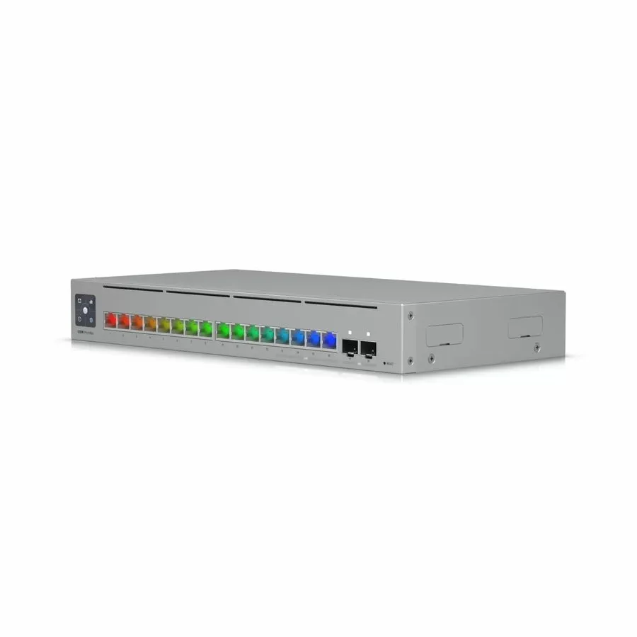 Коммутатор USW-Pro-Max-16 Ubiquiti UniFi 16-Port SFP+ L3 Managed Network Switch 