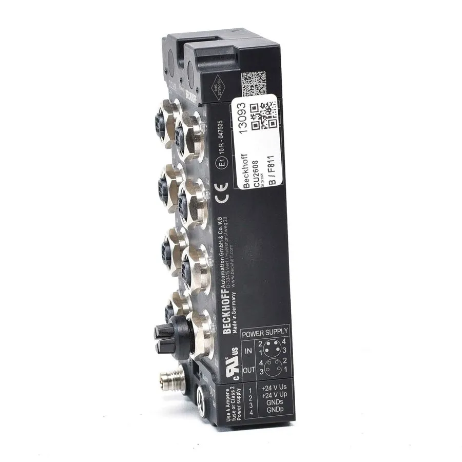 Коммутатор Beckhoff 8 Port Switch CU2608