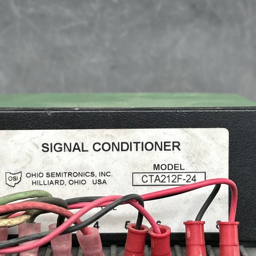 Преобразователь сигнала Ohio Semitronics CTA212F-24 Signal Conditioner — фото лота 2