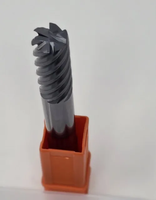 Режущий инструмент IMCO RR OMEGA-6 CARBIDE END MILL 6 FLUTE 3/16 × 3/16 × 9/16 × — фото лота 2