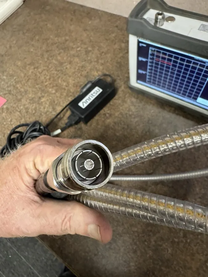 Анализатор Anritsu S331E SiteMaster Cable & Antenna Analyzer Opt 10/19/21 2-4GHz