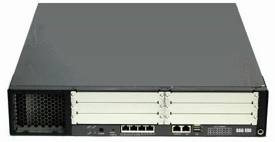 Межсетевой экран Juniper Network SSG-550-001 Rack-Mountable VPN Firewall