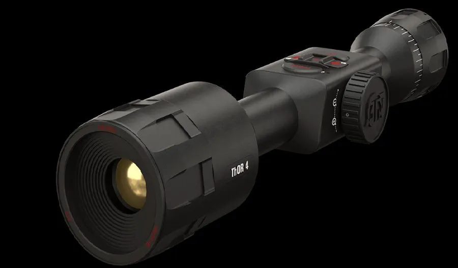 Оптико-электронная система ATN Thor 4 384x288 1.25-5x Smart HD Thermal Rifle Sco — фото лота 1