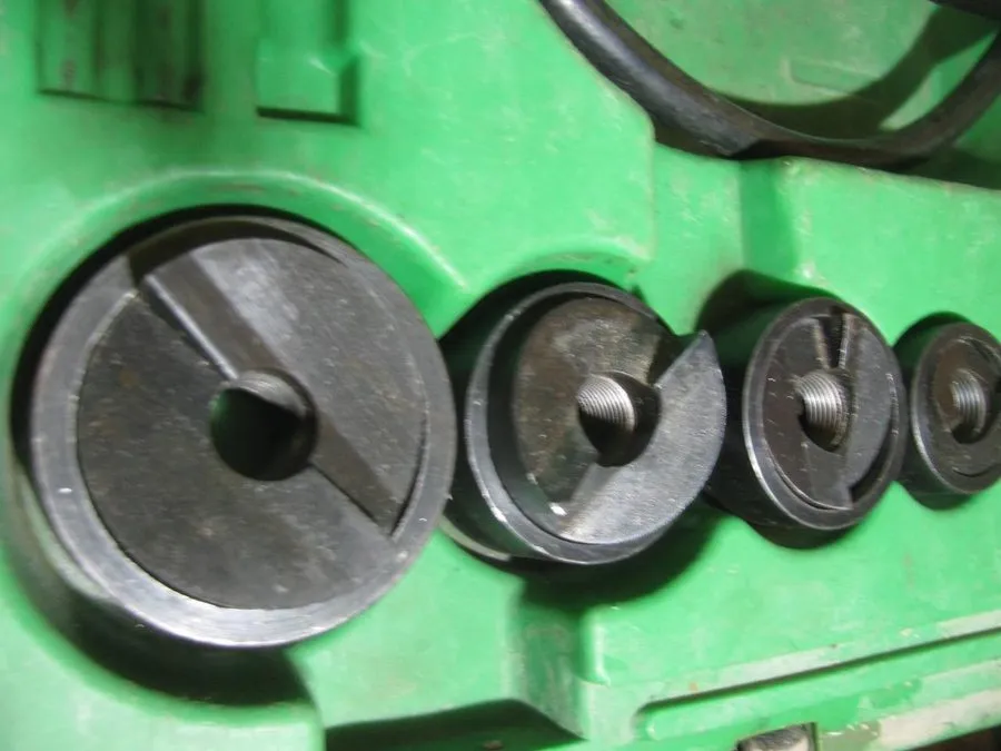 Электрооборудование Greenlee 7306SB Slug Buster Hydraulic Knockout Set 1/2"-2"