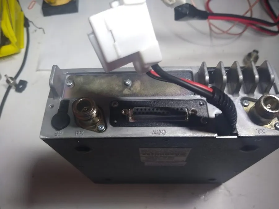 Ретранслятор Icom UR-FR6000 UHF 400-470mhz 32Ch 50W IDAS Analog/Digital repeater