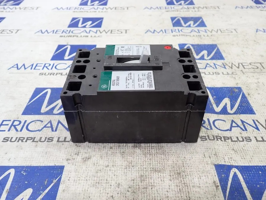 Автоматический выключатель GENERAL ELECTRIC TED134020WL 3 POLE 20 AMP 480v CIRCU