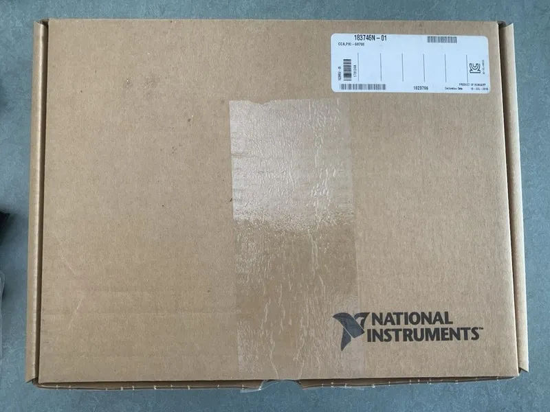 Тестер National Instruments PXI-6070E, 1.25 MS/s Multifunction I/O, 12-Bit