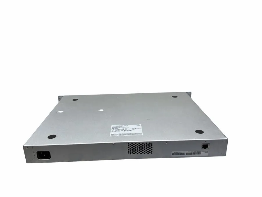 Коммутатор Cisco Meraki MS120-48LP 48-Port GbE PoE+ Switch 370W 4x 1G SFP — фото лота 2
