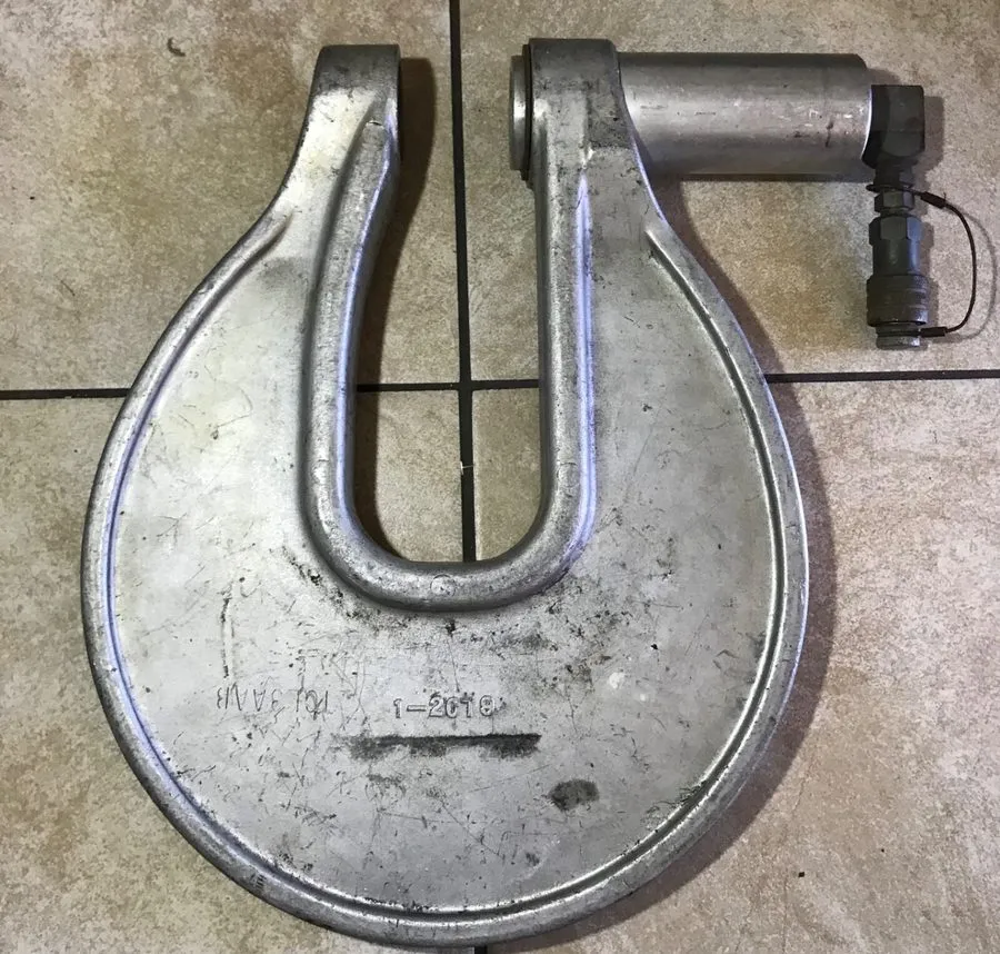 Электрооборудование Greenlee No.1731 Hydraulic C-Frame Knockout Punch Driver