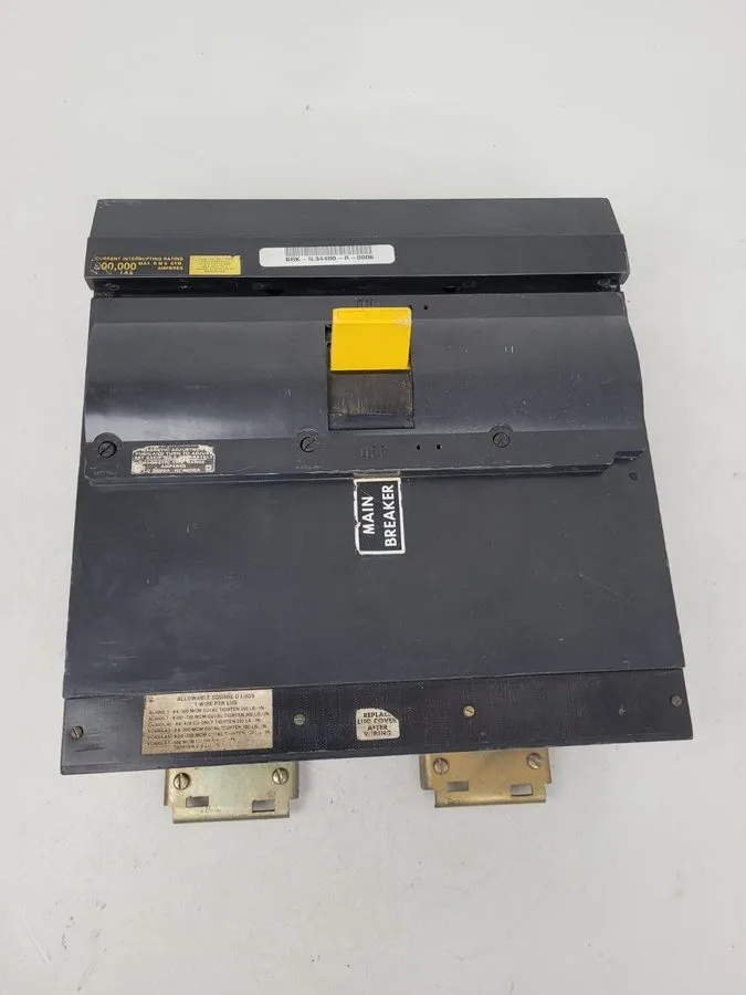 Автоматический выключатель Square D IL34400 400 Amp I-Line Circuit Breaker 3-Pol