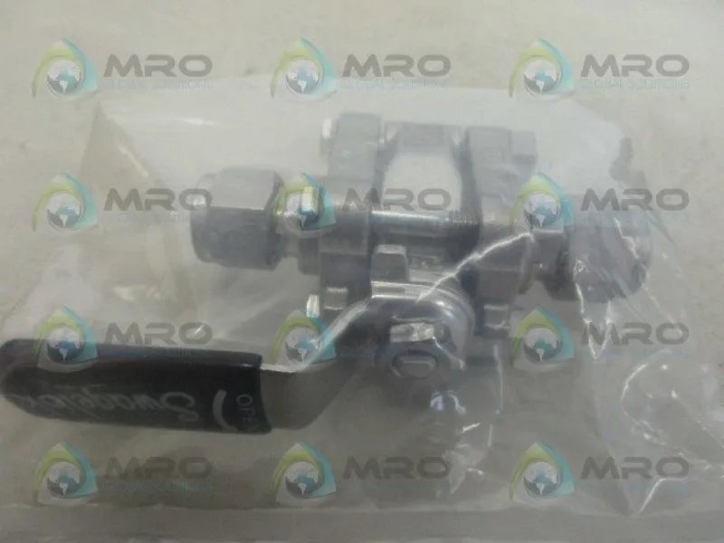 Клапан SWAGELOK SS-62TS6 3/8” tube ball valve 316 SS Stainless Steel