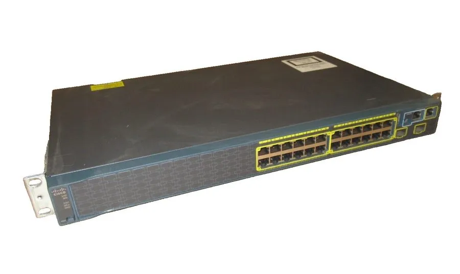 Коммутатор WS-C2960S-24TS-S CISCO Catalyst 2960-S Series 24 Port SI Switch