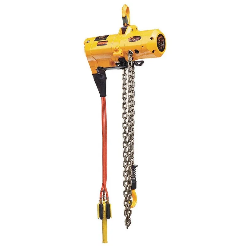Таль Harrington Tcs500p-15 Air Chain Hoist, 1000 Lb. Cap., 15 Ft. Lft — фото лота 1