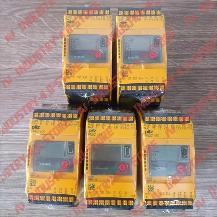 Реле безопасности Pilz PNOZ s30 750330 Safety Speed Monitor Relay 24-240VAC/DC