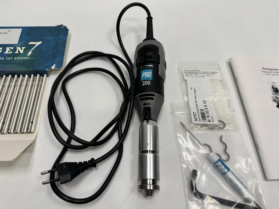Гомогенизатор Pro Scientific Bio-Gen Series PRO200 Handheld Homogenizer w/ Stand