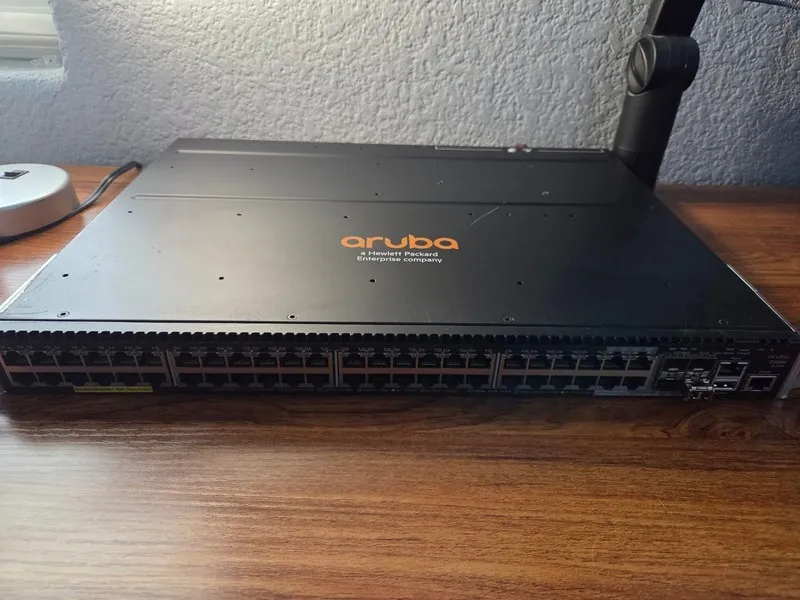 Коммутатор HPE Aruba JL322A 2930M 48G PoE+ 1-Slot 48-Port Gigabit L3 Switch