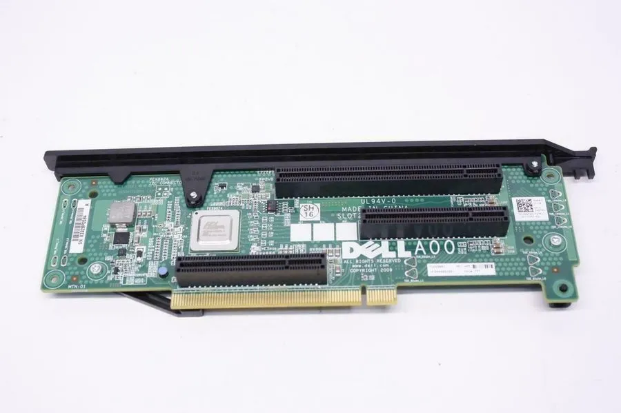Райзер-плата Lot x 3 Dell PowerEdge R715 R810 R815 PCIe Server Riser Card 0J222  — фото лота 1