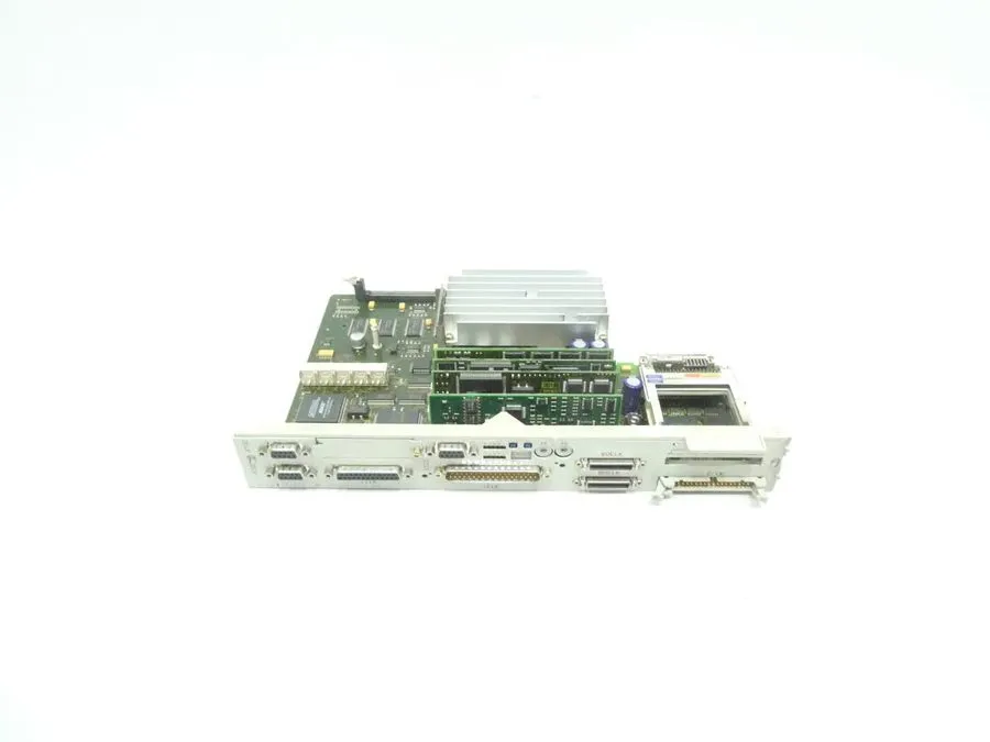 Стойка ЧПУ Siemens 6FC5357-0BB34-0AE0 Sinumerik 840d/de 64mb Ncu 573.4 Module
