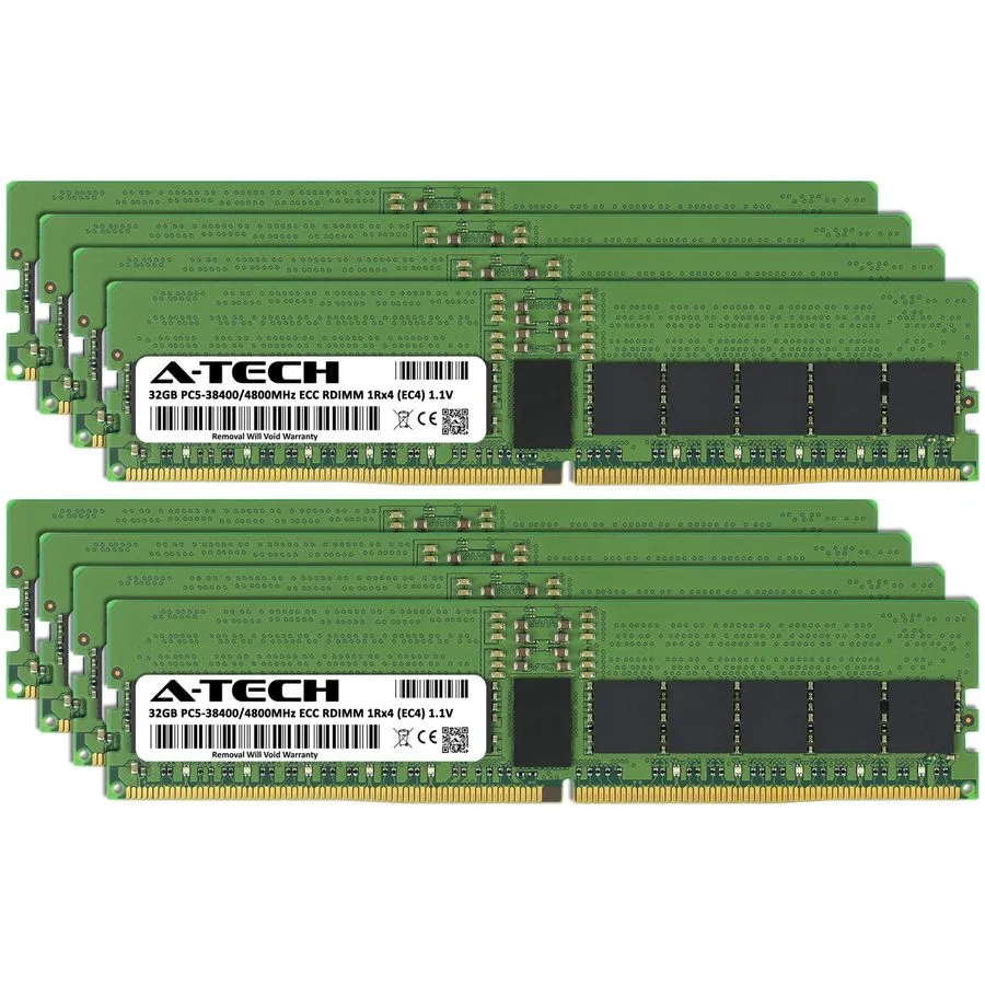 Модуль памяти 16GB 1Rx8 PC5-4800 EC8 RDIMM Supermicro 121E-NE3X12R 521E-WR Memor