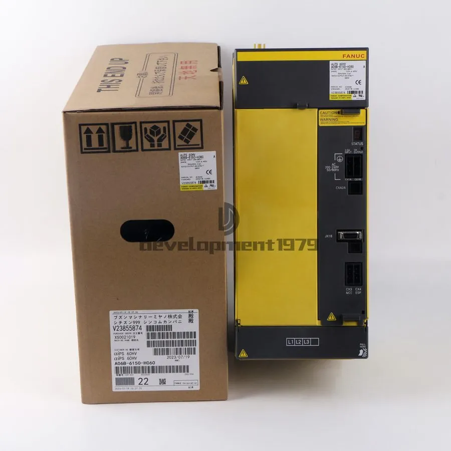 Сервоусилитель FANUC SERVO DRIVE AMPLIFIER A06B-6150-H060