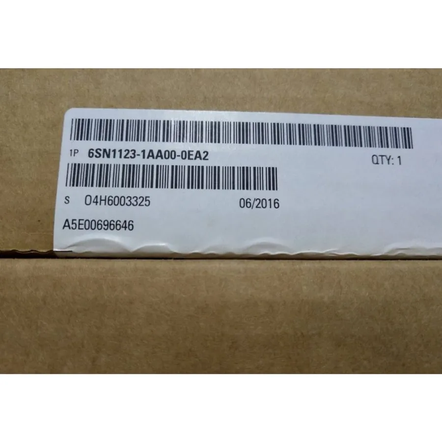 Сервоусилитель 6SN1123-1AA00-0EA2 Siemens SIMODRIVE 611 POWER MODULE