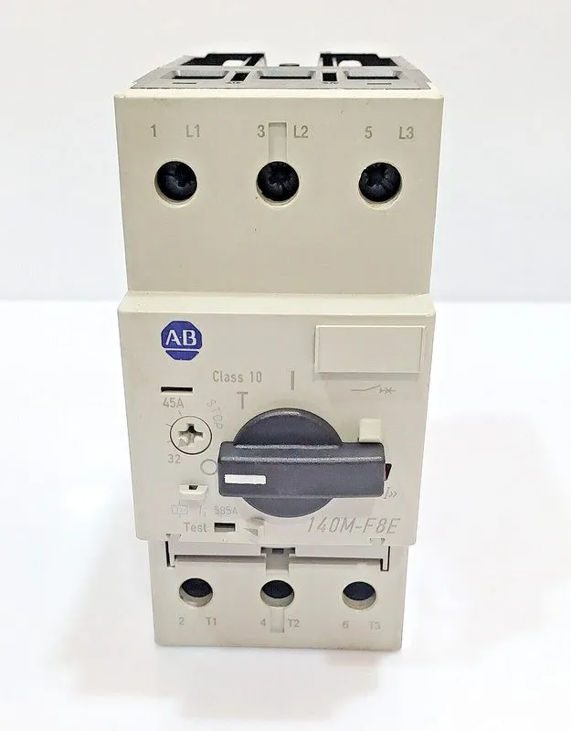 Автоматический выключатель ALLEN BRADLEY 140M-F8E-C45 CIRCUIT BREAKER MOTOR PROT
