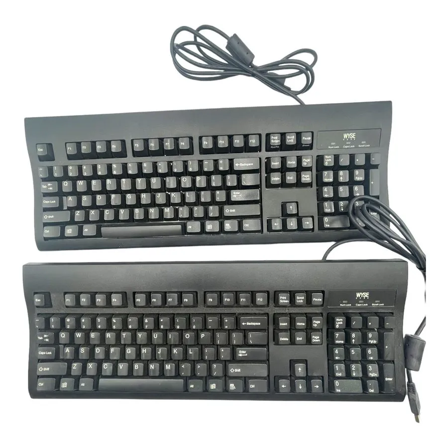Тонкий клиент Dell Wyse KU-8933 901716-061L Black USB Keyboard