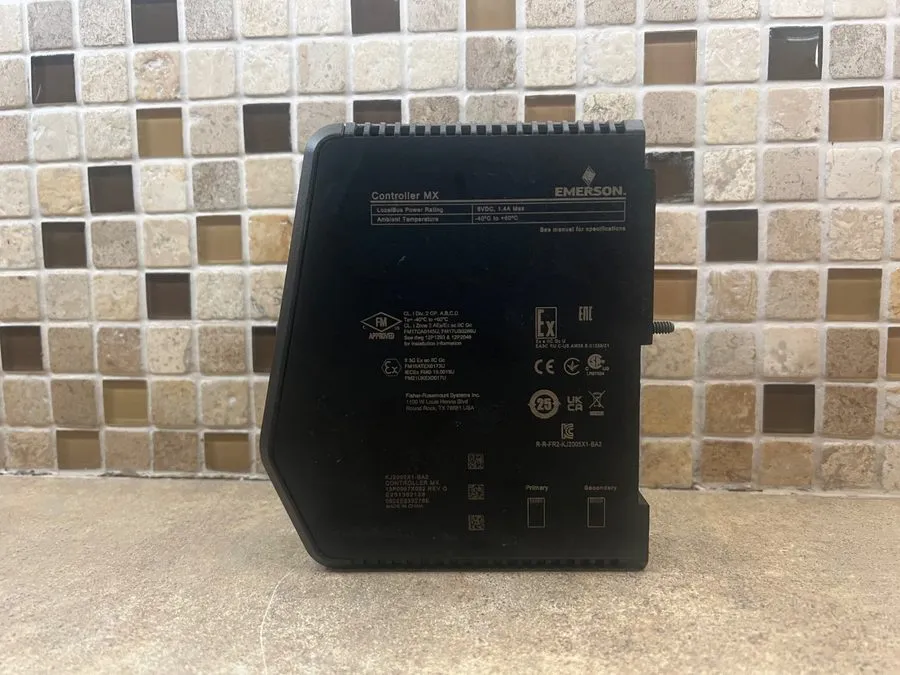 Контроллер Emerson Fisher Rosemount DeltaV KJ2005X1-BA2 MX. 13P0067X Controller