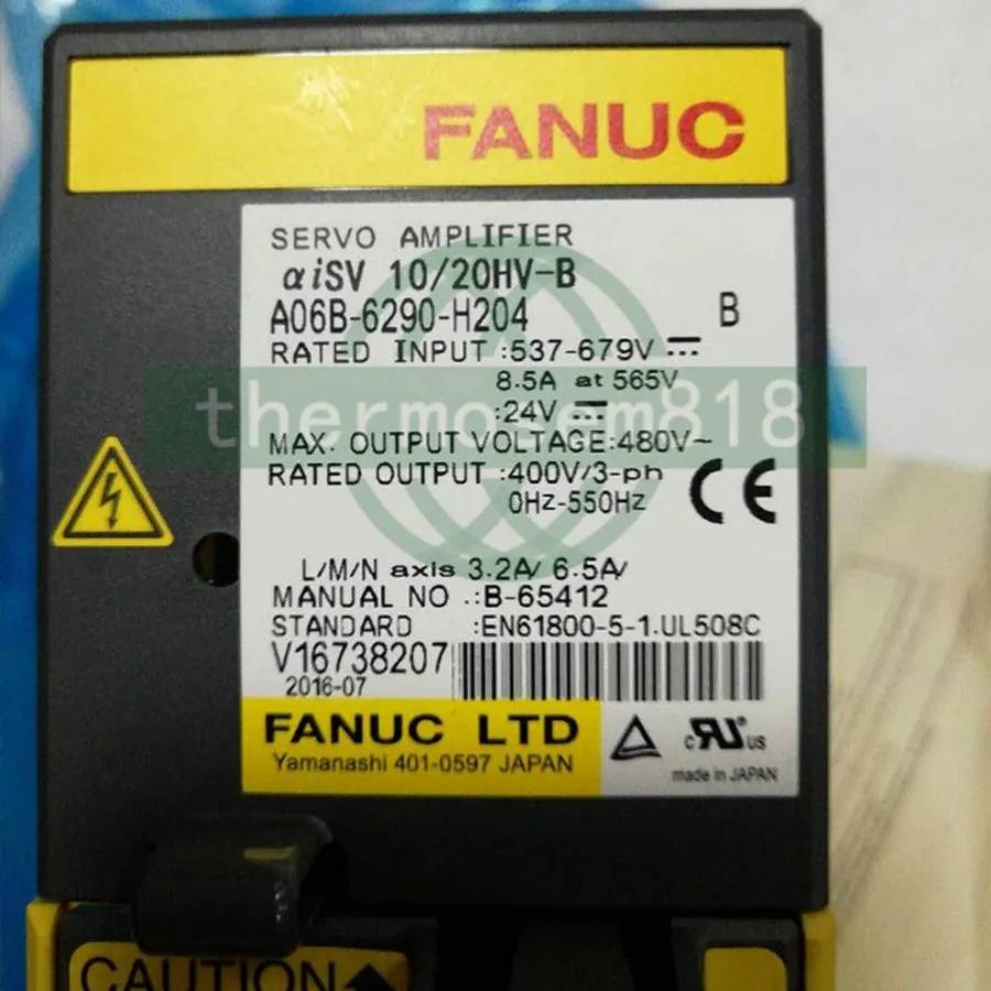 Сервоусилитель Fanuc Servo Drive Amplifier A06B-6290-H204