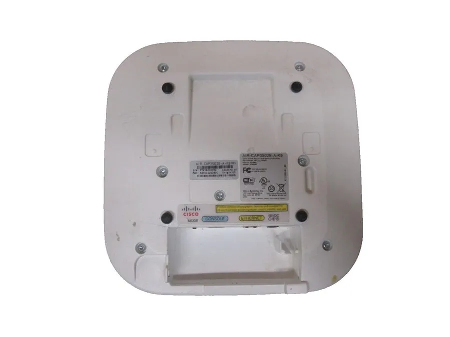 Точка доступа Wi-Fi CISCO AIRONET AIR-CAP3502E-A-K9 DUAL-BAND 802.11N POE WIRELE