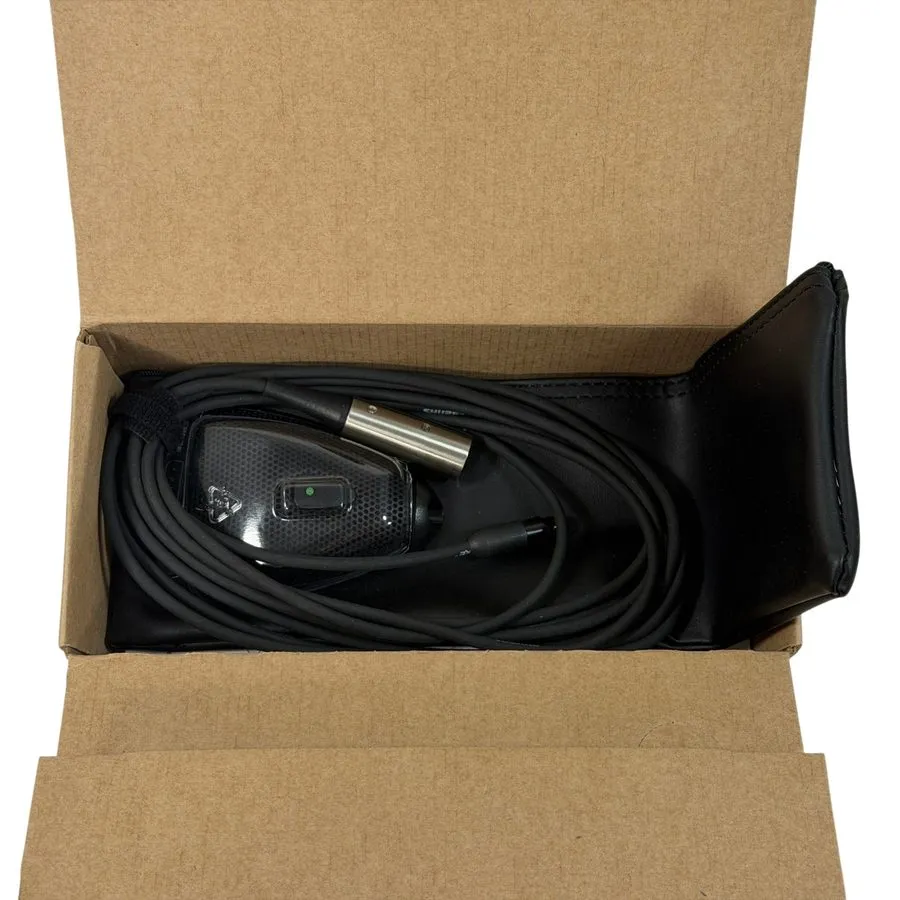 Маршрутизатор Shure MX393/O MIcroflex Omnidirectional Boundary Microphone