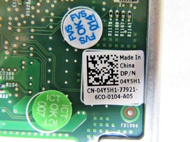 Контроллер Dell PERC H330 8-PORT SAS/SATA 12GB PCI-E HBA 04Y5H1 JBOD Controller