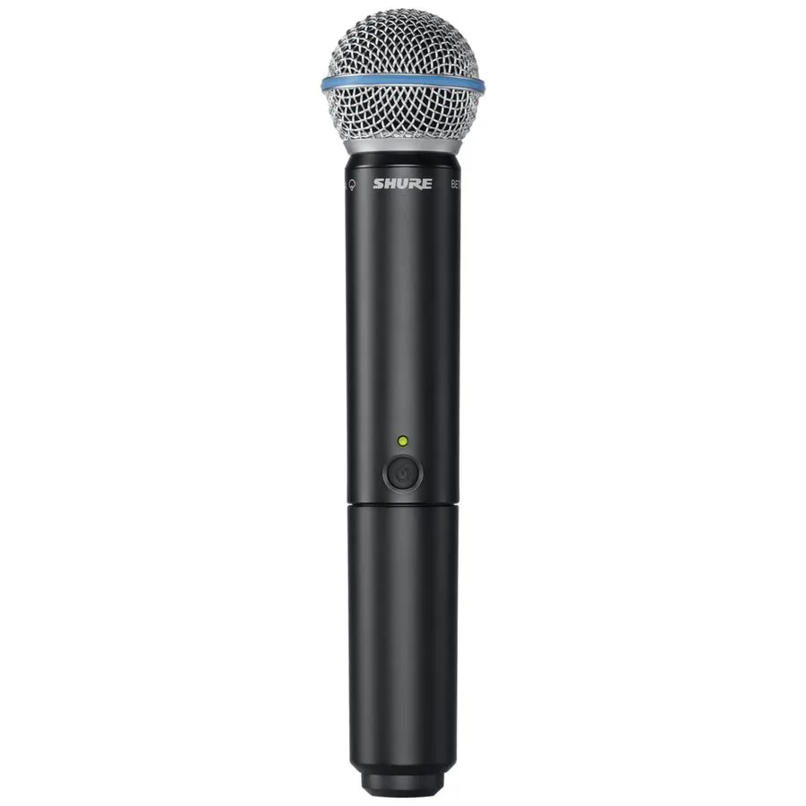 Радиосистема Shure BLX288/B58 Wireless H10 Handheld Microphone System Precision