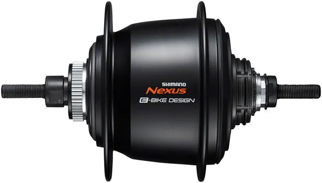 Коммутатор Shimano Nexus SG-C7000-5D Internally Geared Hub 5 Speed 36h — фото лота 1