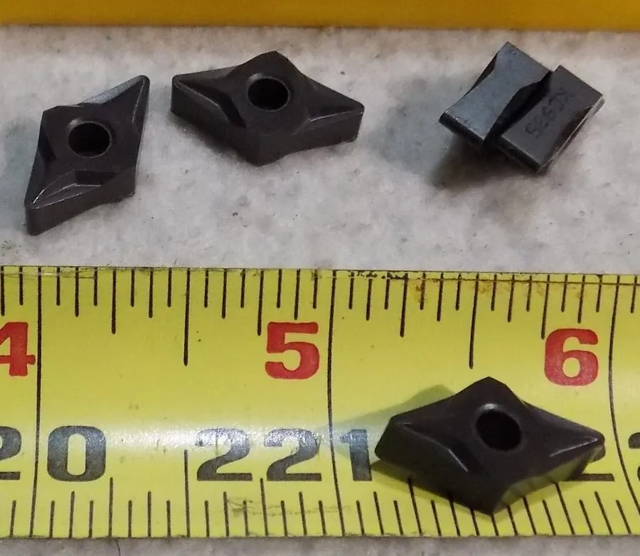 Режущий инструмент KENNAMETAL DNMP110408K DNMP332K Grade KC935 Carbide Indexable — фото лота 1