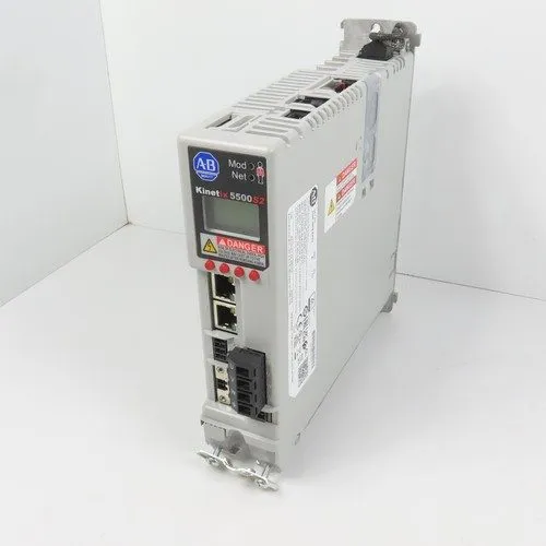 Сервопривод Allen Bradley 2198-H008-ERS2 Ser A Kinetix 5500 6.3 Amp Servo Drive