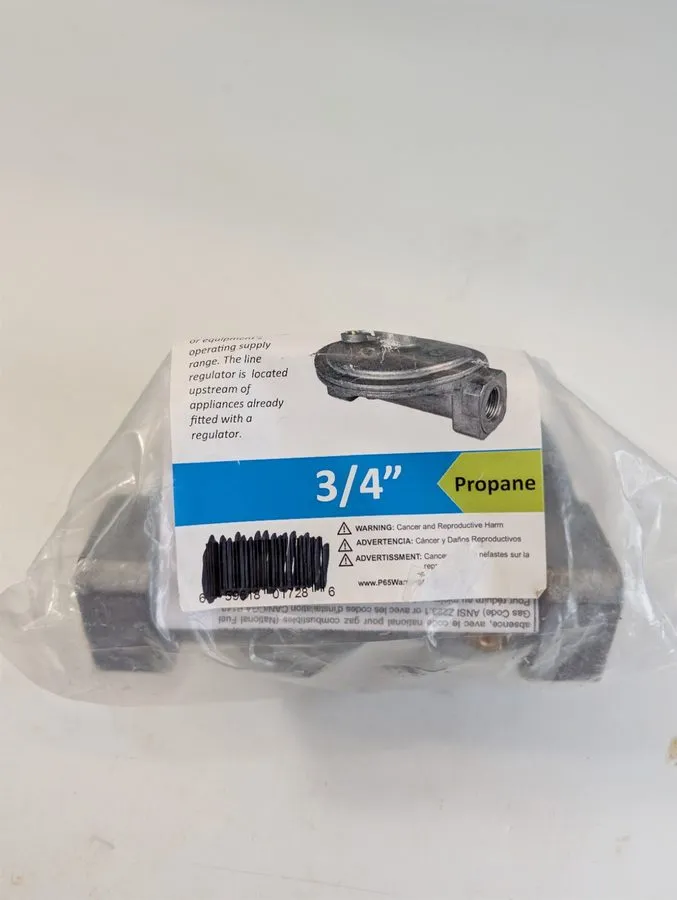 Трубопроводная арматура Pro-Flex PFRG2-0234LC 3/4 In. 2psi LPG Pressure Regulato
