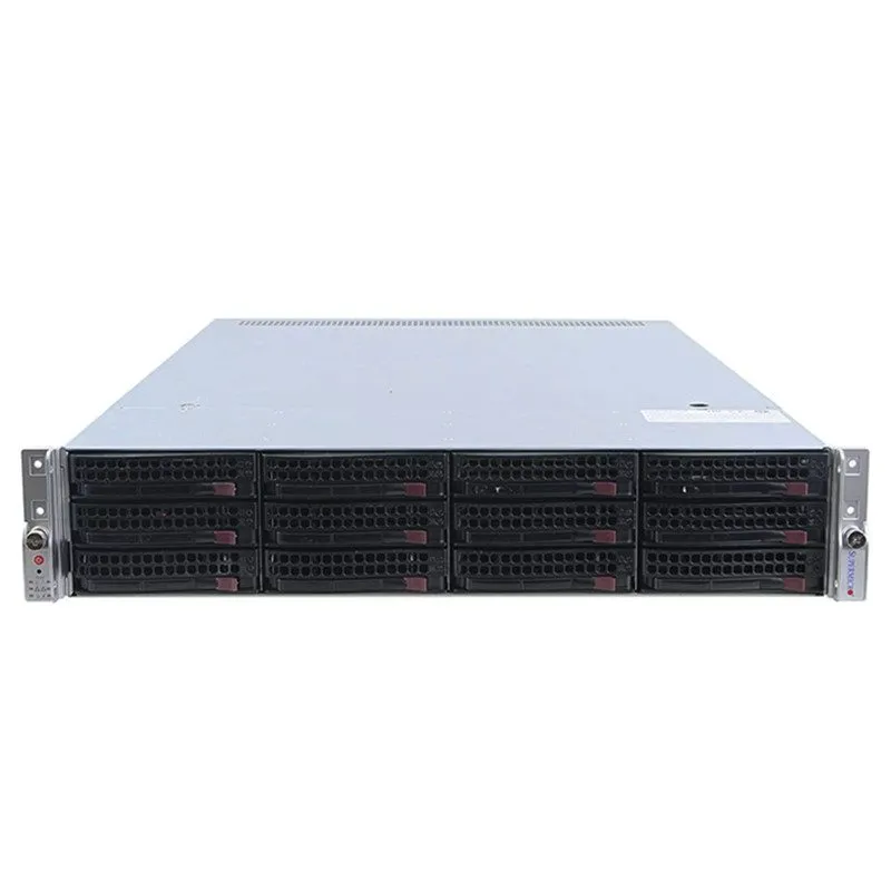 Сервер Supermicro SYS-6029U-E1CR4T 2x Xeon Gold 5120 2.2GHz CPUs 192GB RAM 2U Se