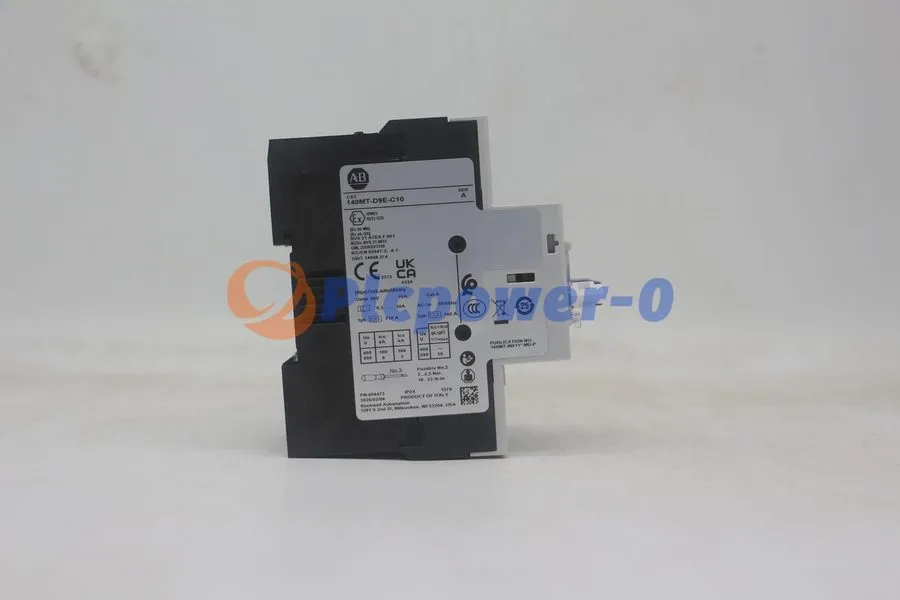 Автоматический выключатель Allen Bradley 140MT-D9E-C10 Motor Protection Circuit 